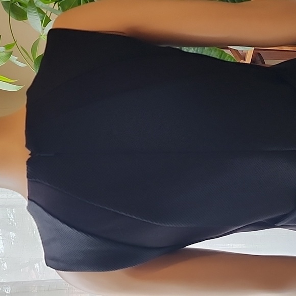 Armani Exchange Black Dress Size S - Picture 6 of 7